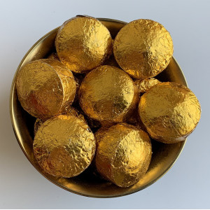 Шу пуэр в таблетках Золото Юннаня 30 шт 2008 год. Photo 2